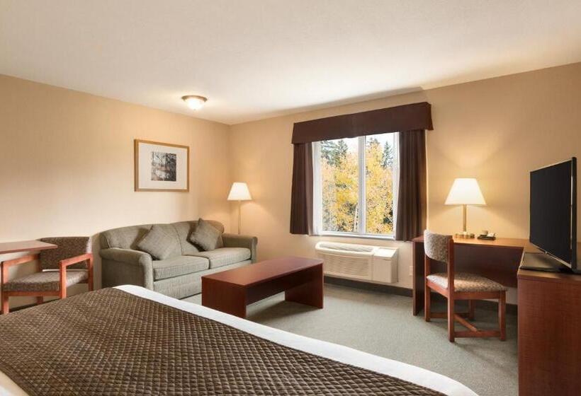 Люкс Кровать Кинг, Days Inn By Wyndham Thunder Bay North