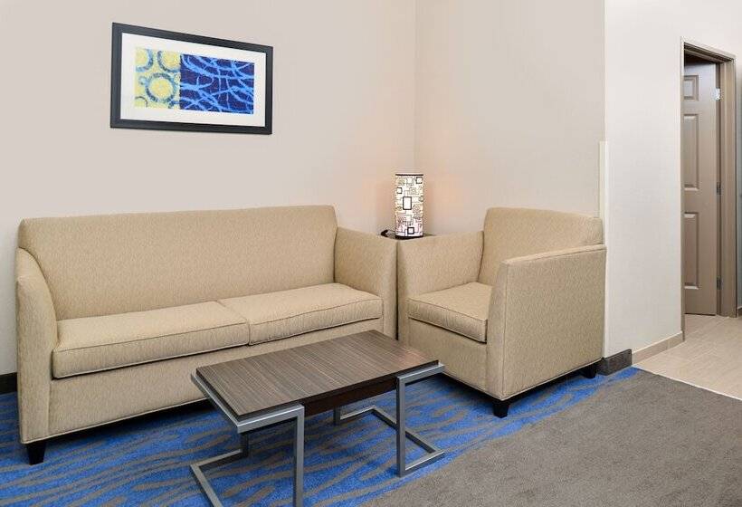 Люкс, Holiday Inn Express Hotel & Suites St. Louis West O Fallon, An Ihg