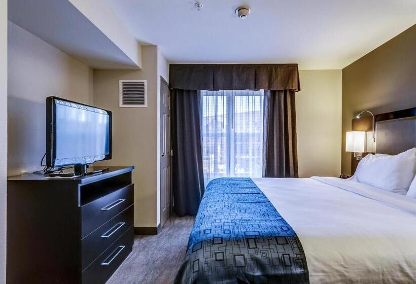 Люкс Кровать Кинг, Holiday Inn Express Hotel & Suites St. Louis West O Fallon, An Ihg