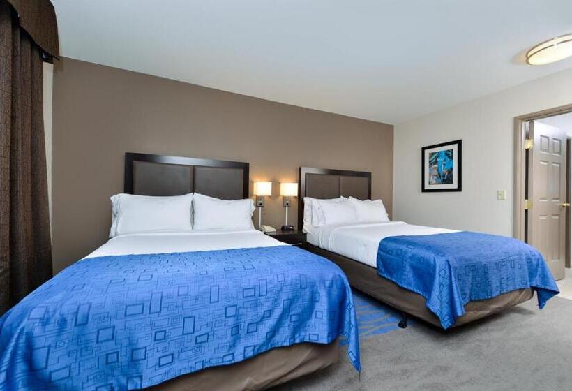 Люкс, Holiday Inn Express Hotel & Suites St. Louis West O Fallon, An Ihg