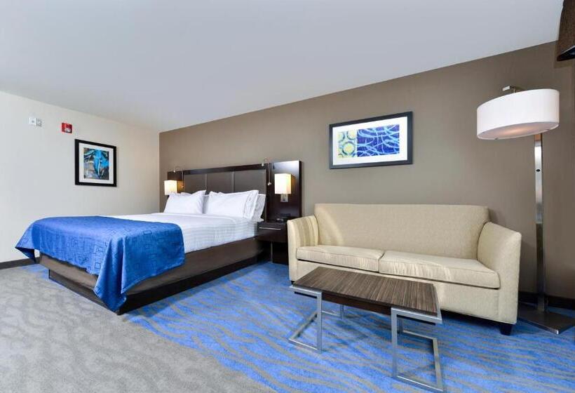 Номер Стандарт Кровать Кинг Адаптированный для Инвалидов, Holiday Inn Express Hotel & Suites St. Louis West O Fallon, An Ihg