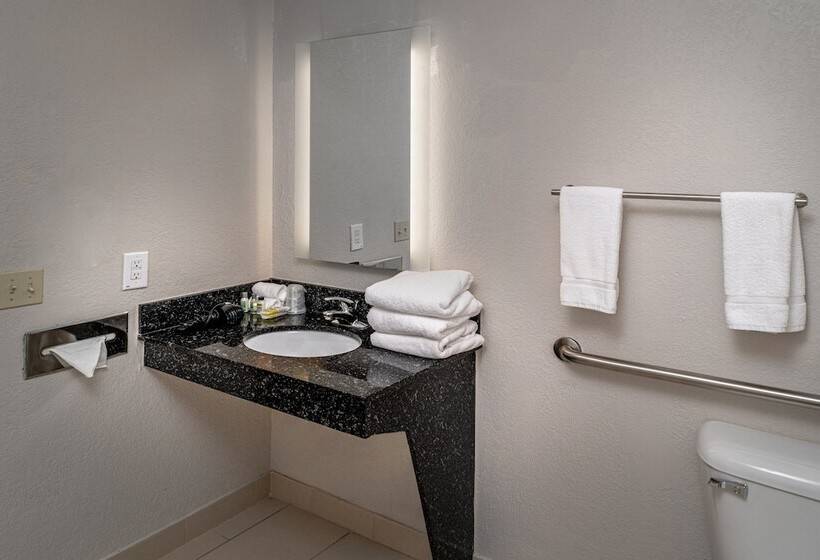장애인을 위한 스위트, Holiday Inn Express And Suites Pikeville, An Ihg