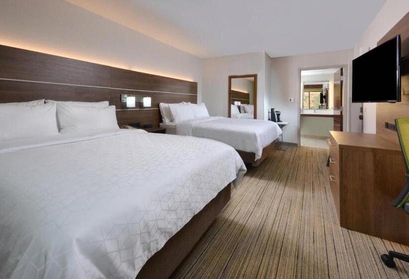 Chambre Standard 2 Lits Doubles, Holiday Inn Express Durham, An Ihg