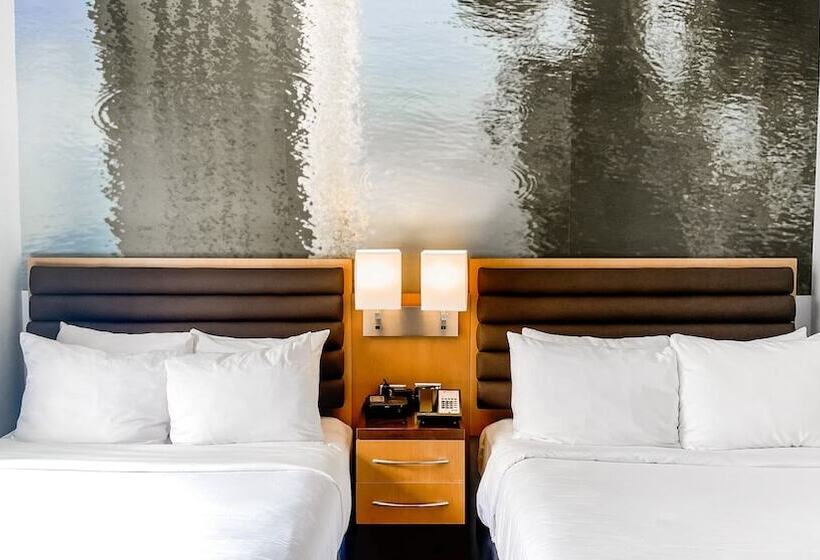 스탠다드 룸 더블 침대 2개, Indigo Baton Rouge Downtown, An Ihg