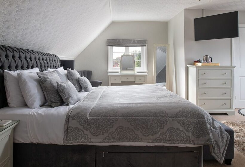 Superior-huone, Springfield House   Birmingham Airport & Nec