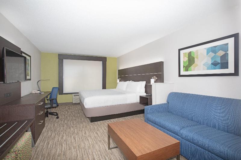 Люкс Кровать Кинг, Holiday Inn Express Hotel & Suites Longmont, An Ihg