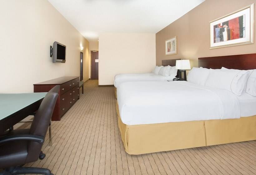 标准间, Holiday Inn Express Hotel & Suites Minot South, An Ihg