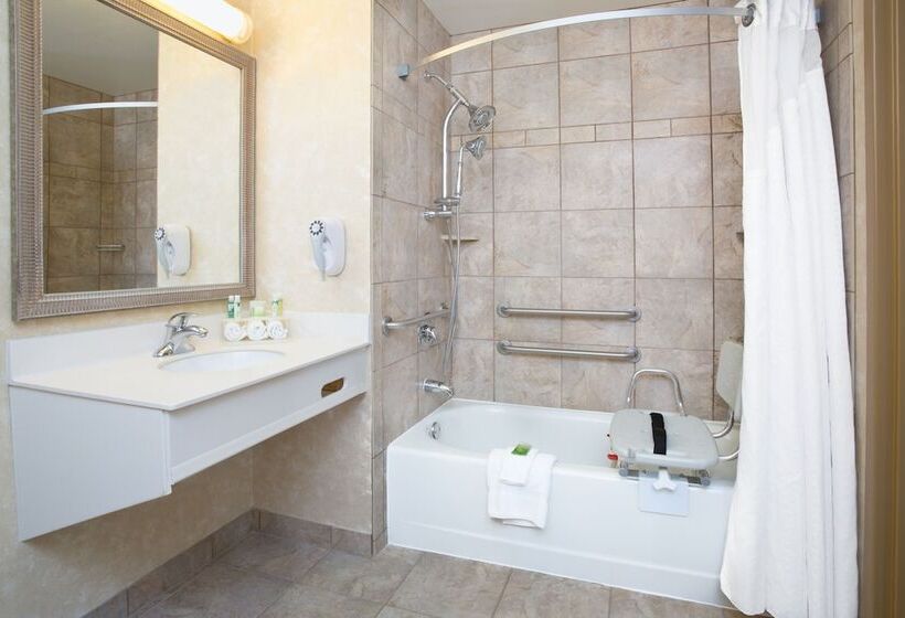 身障者適用スイートルーム, Holiday Inn Express Hotel & Suites Minot South, An Ihg