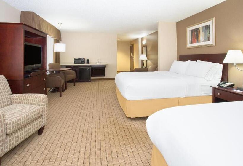 身障者適用スイートルーム, Holiday Inn Express Hotel & Suites Minot South, An Ihg
