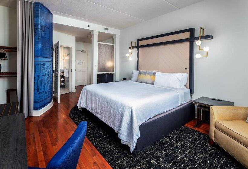 اتاق استاندارد با تخت دوبل, Indigo Jacksonville Deerwood Park, An Ihg