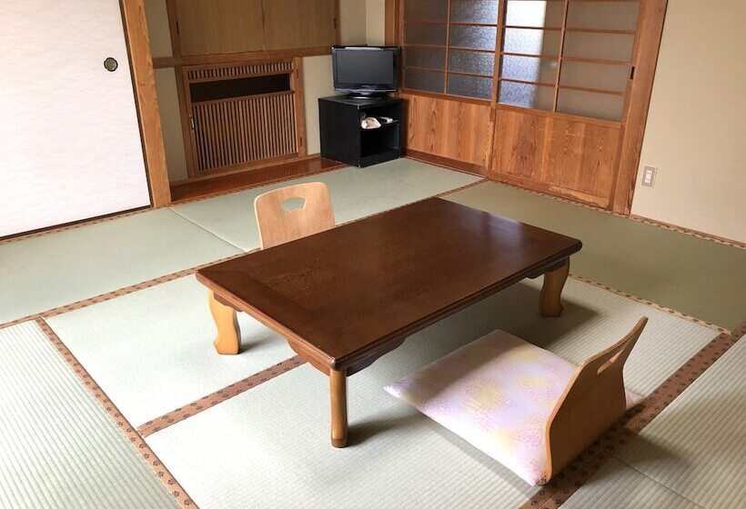 Номер Стандарт Совместная Ванная, Yufuin Onsen Hasuwa Inn