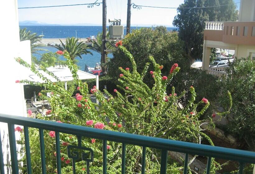 شقة غرفتين, Kyveli Apartments