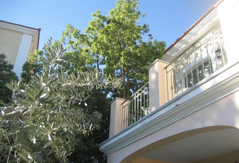 شقة غرفة واحدة مطلة على الحديقة, Kyveli Apartments