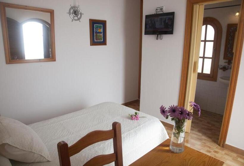 Standard Yhden Hengen Huone, Hostal Mar De Frente