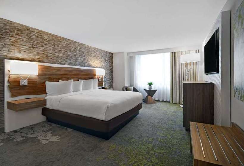 اتاق استاندارد با تخت بزرگ, Hilton Bogota