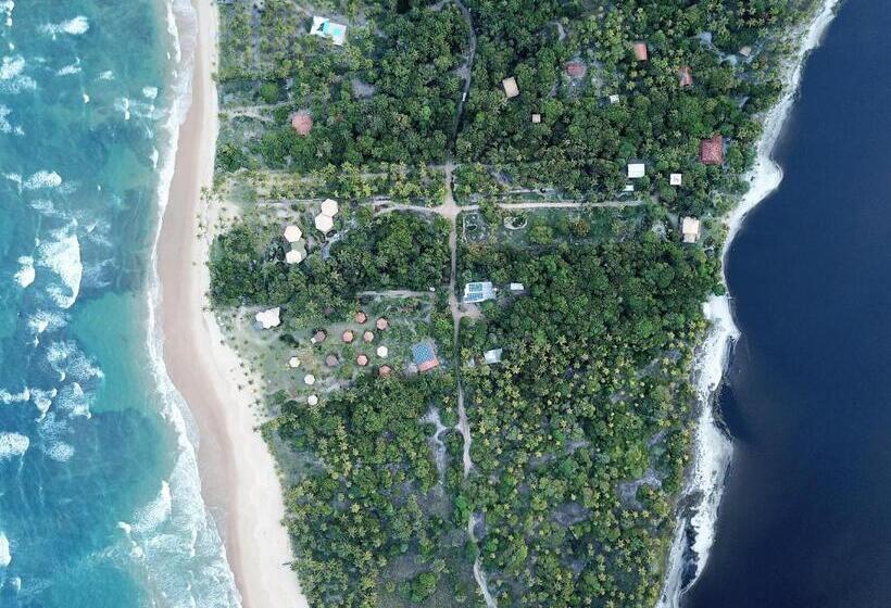 Бунгало Стандарт Вид на Море, Pousada Lagoa Do Cassange