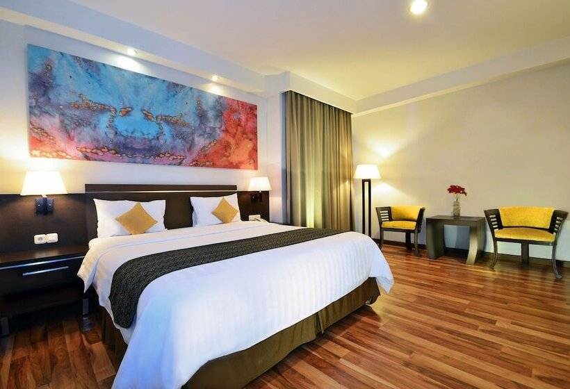 디럭스 룸, Aston Pontianak Hotel And Convention Center