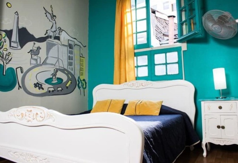 带共用浴室的标准房间, Hostal Forestal