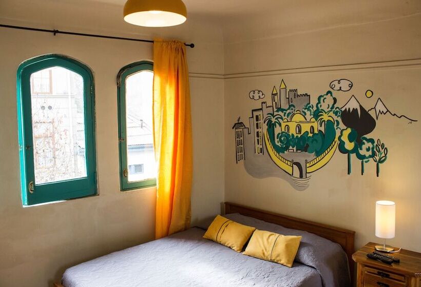带共用浴室的标准房间, Hostal Forestal