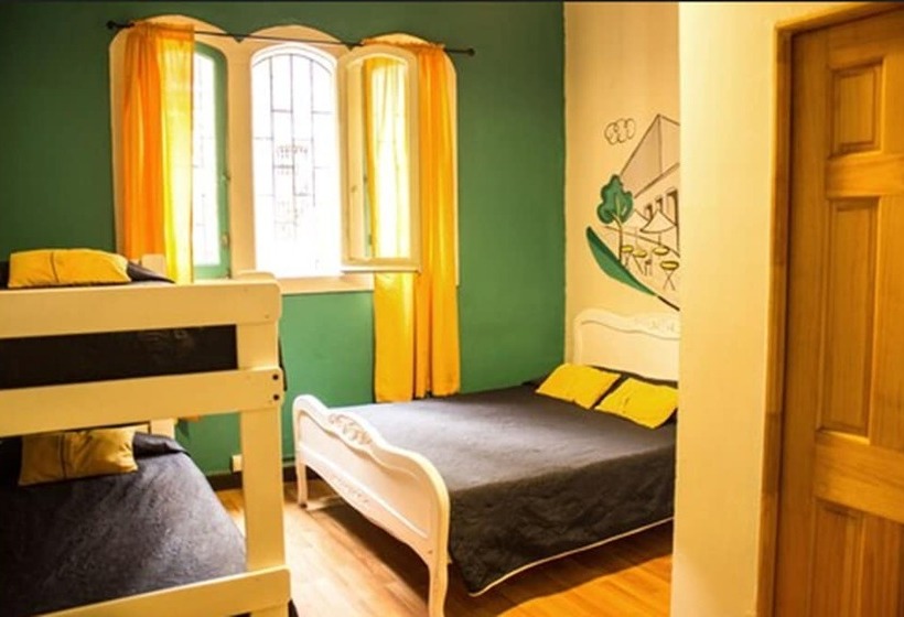 四人标准间, Hostal Forestal