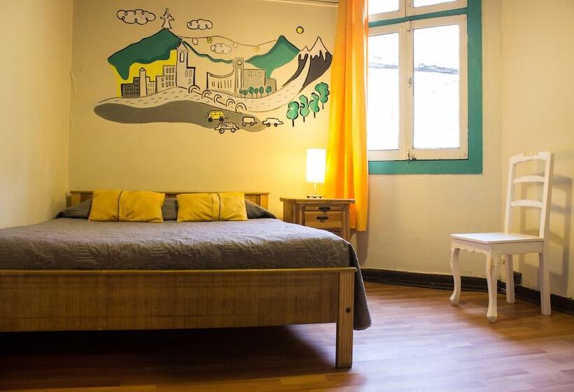 带共用浴室的标准房间, Hostal Forestal
