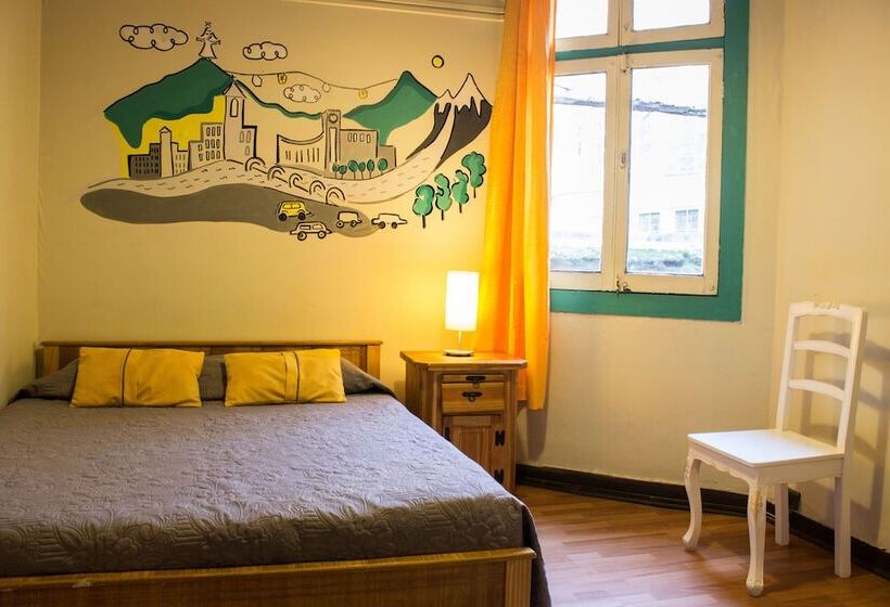带共用浴室的标准房间, Hostal Forestal