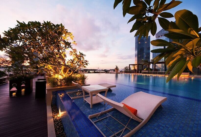 اتاق پرمیوم, The Fullerton Bay Hotel Singapore
