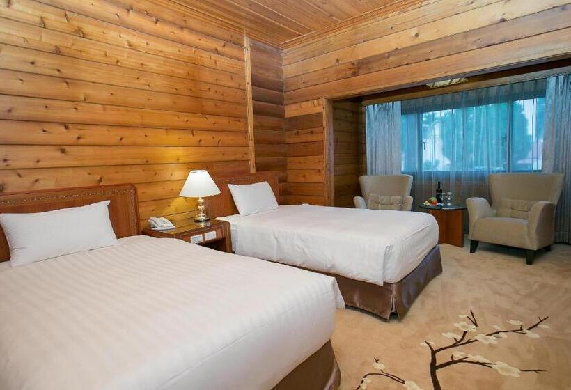 اتاق لوکس, The Richforest Hotel  Sun Moon Lake