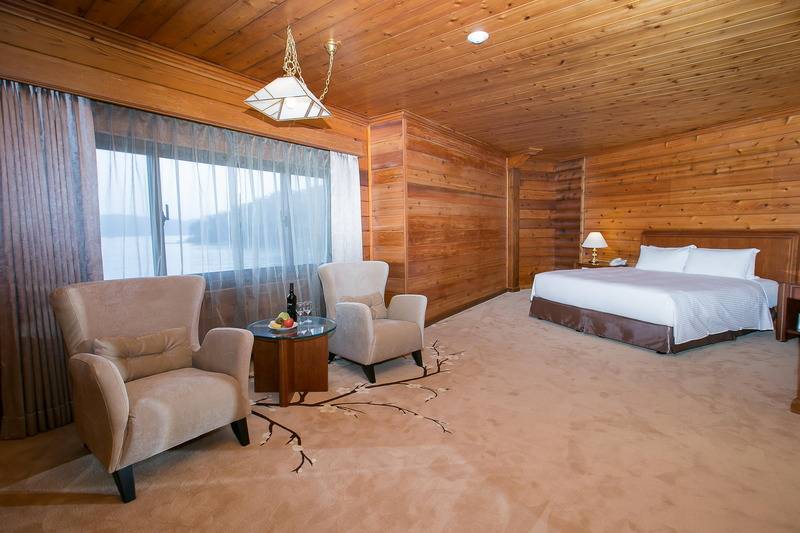 اتاق لوکس با چشم‌انداز دریاچه, The Richforest Hotel  Sun Moon Lake