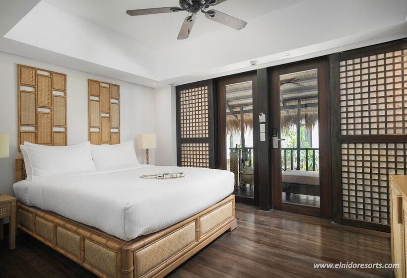 침실 1개 주택, El Nido Resorts Miniloc Island