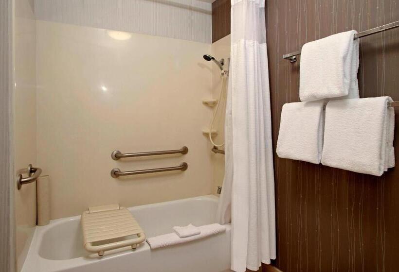 Camera Standard Letto King Accessibile ai persone con mobilità ridotta, Courtyard Oakland Downtown