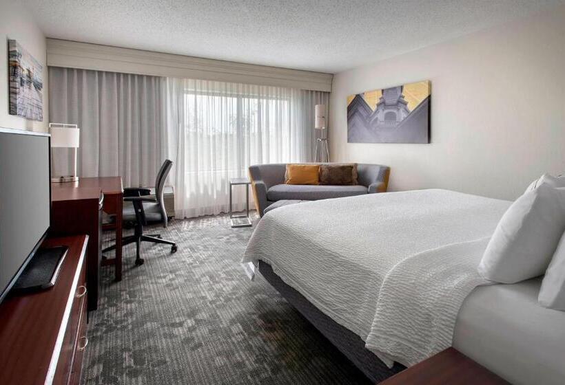 חדר סטנדרט, Courtyard By Marriott Princeton