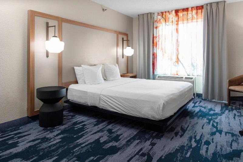 Люкс Кровать Кинг, Fairfield Inn & Suites Rapid City