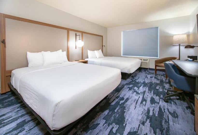 Номер Стандарт, Fairfield Inn & Suites Rapid City