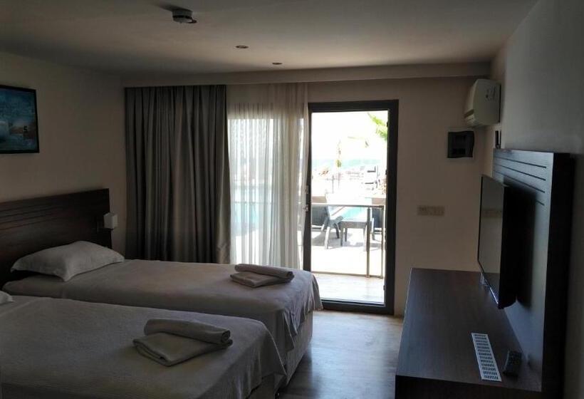 标准间带游泳池, Neopol Hotel Deluxe