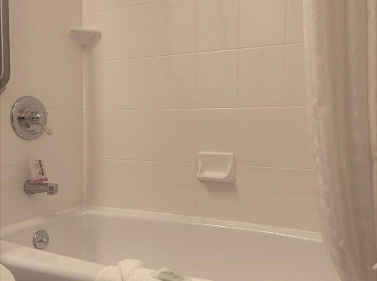 اتاق استاندارد با 2 تخت دوبل, Sleep Inn Long Island City  Manhattan View