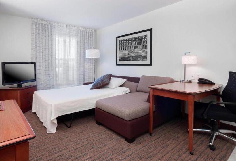 带2个卧室的套房, Residence Inn By Marriott San Antonio North Stone Oak