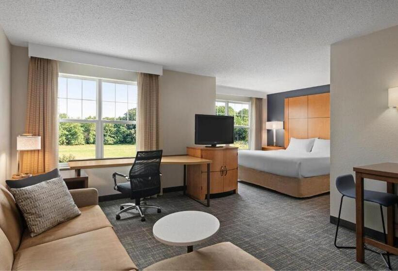 스탠다드 스튜디오 킹침대, Residence Inn Mt. Laurel At Bishop's Gate