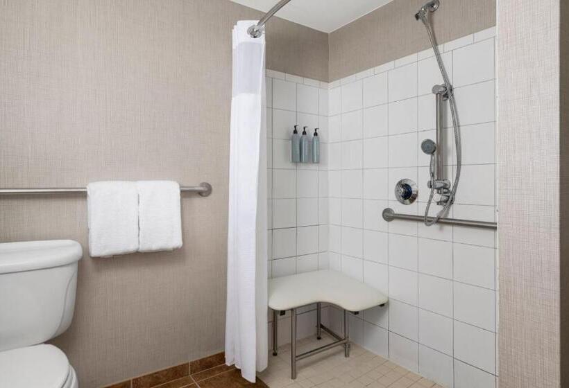 스탠다드 스튜디오 퀸 침대, Residence Inn Mt. Laurel At Bishop's Gate