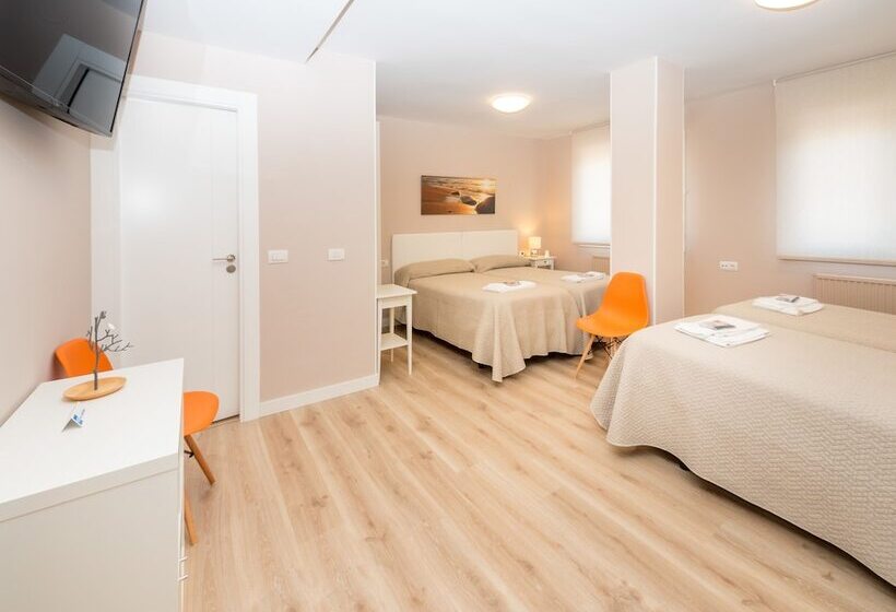 Четырехместный Номер Стандарт, Gestion De Alojamientos Rooms