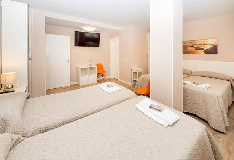 Четырехместный Номер Стандарт, Gestion De Alojamientos Rooms