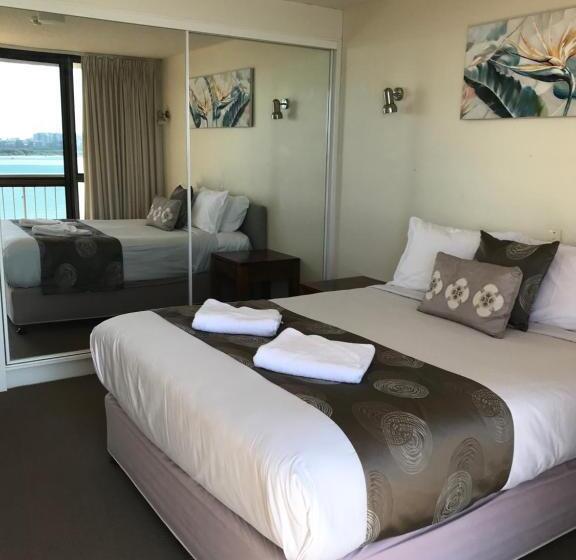 침실 1개 바다 전망 아파트, Gemini Resort