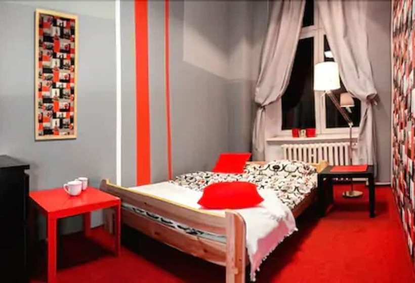 Номер Стандарт Совместная Ванная, Absynt Hostel Wrocław
