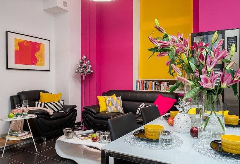 Трехместный Номер Стандарт Совместная Ванная, Absynt Hostel Wrocław
