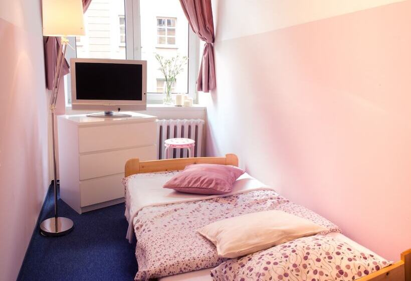 Номер Стандарт Индивидуальный Совместная Ванная, Absynt Hostel Wrocław