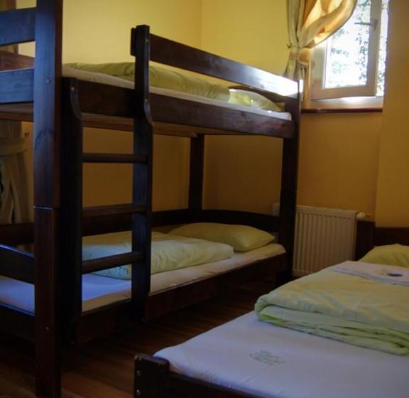Номер Стандарт Трехместный, Green Hostel Wrocław Przy Zoo