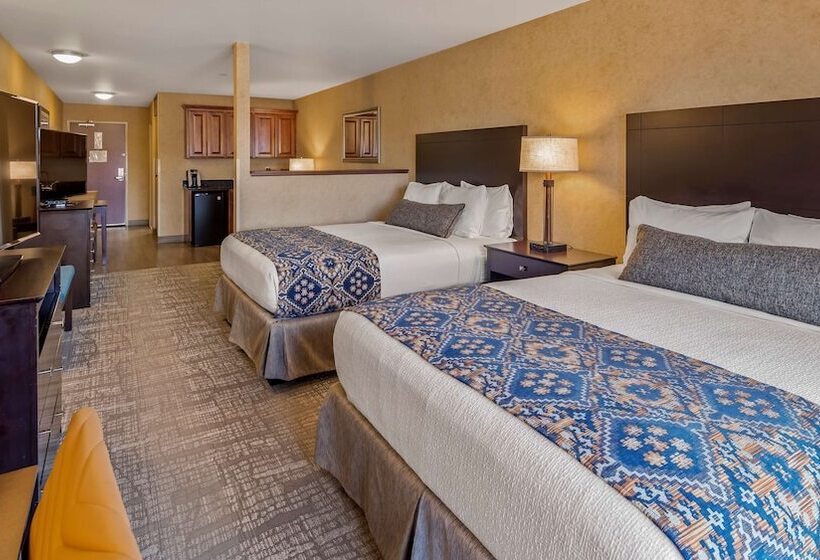 스위트, Best Western Plus Ponderay Mountain Lodge Sandpoint