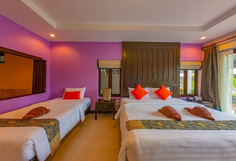 高级三人间, Chaweng Garden Beach Resort   Sha Plus