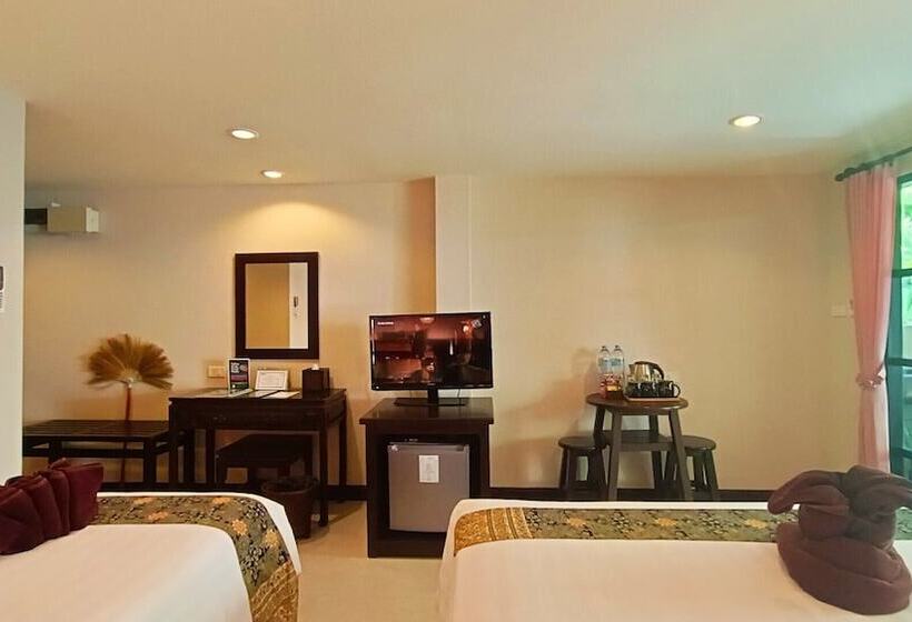 带花园景观的标准三人间, Chaweng Garden Beach Resort   Sha Plus