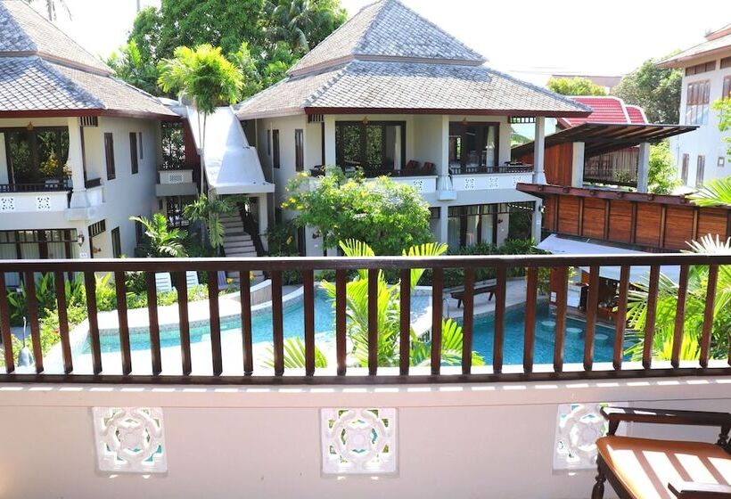 带泳池观景的豪华房, Chaweng Garden Beach Resort   Sha Plus